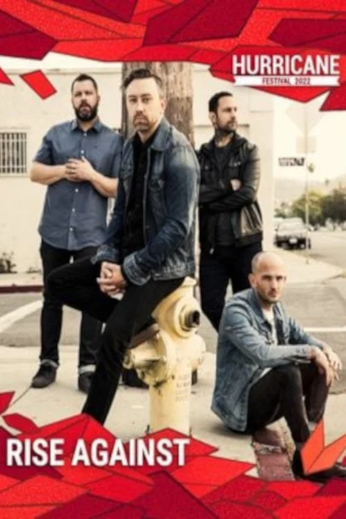 Rise Against - Hurricane Festival 2022 постер