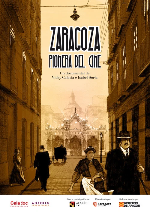 Zaragoza, pionera del cine постер