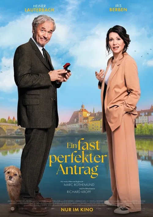 Ein fast perfekter Antrag постер