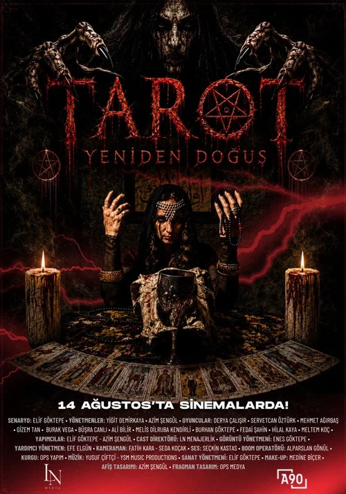 Tarot: Yeniden Doğuş постер