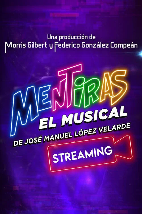 Mentiras: El Musical постер