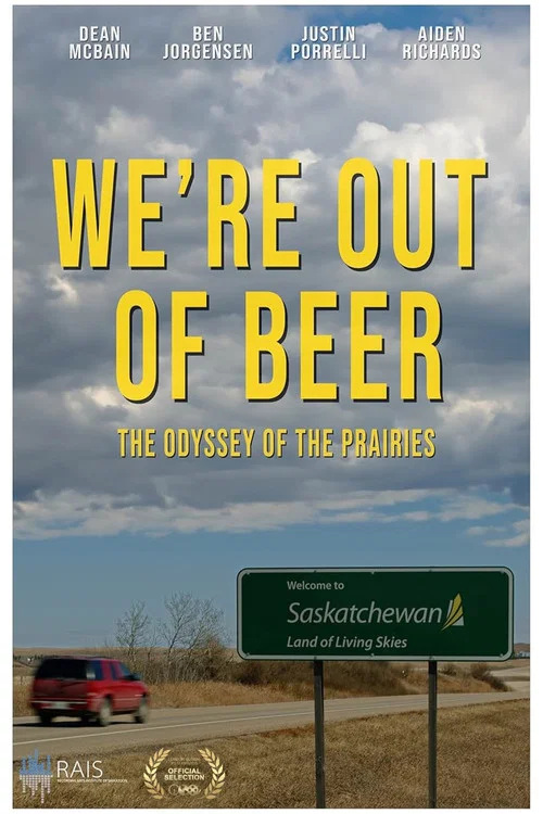 We're Out of Beer постер