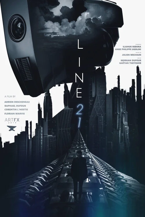 Line 21 постер