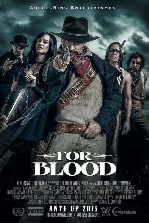 For Blood постер
