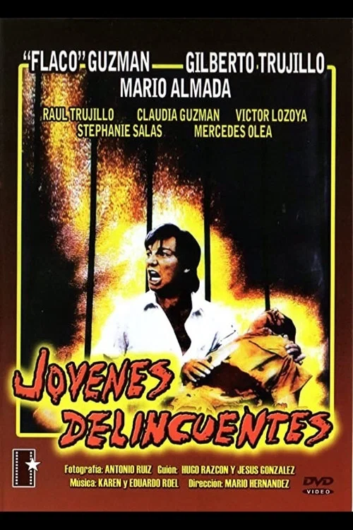 Jóvenes delincuentes постер