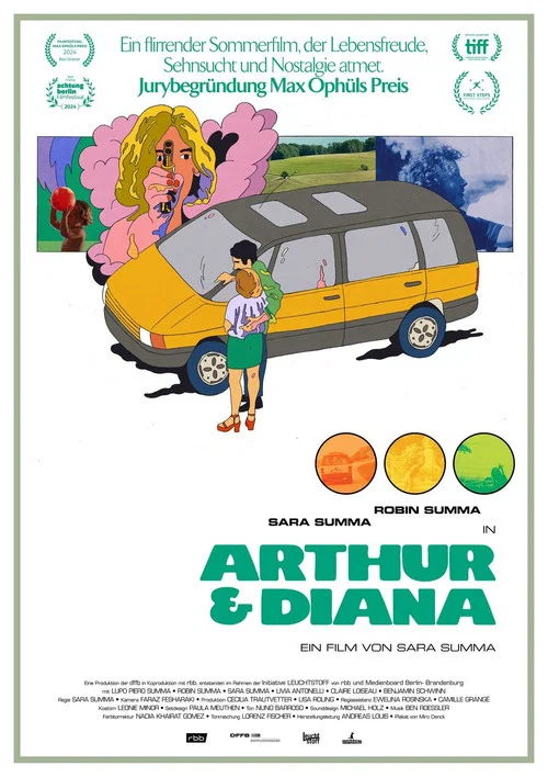 Arthur & Diana постер