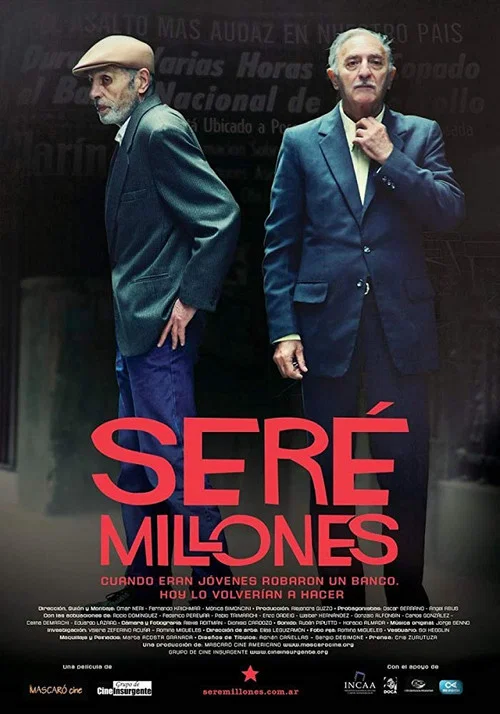 Seré millones постер