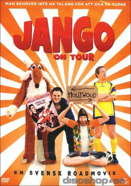 Jango on Tour постер
