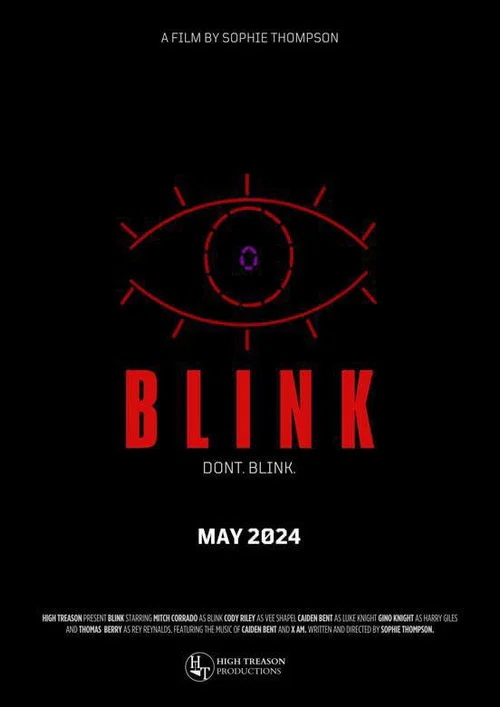 Blink постер