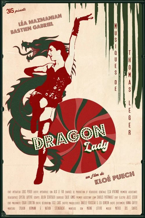 Dragon Lady постер