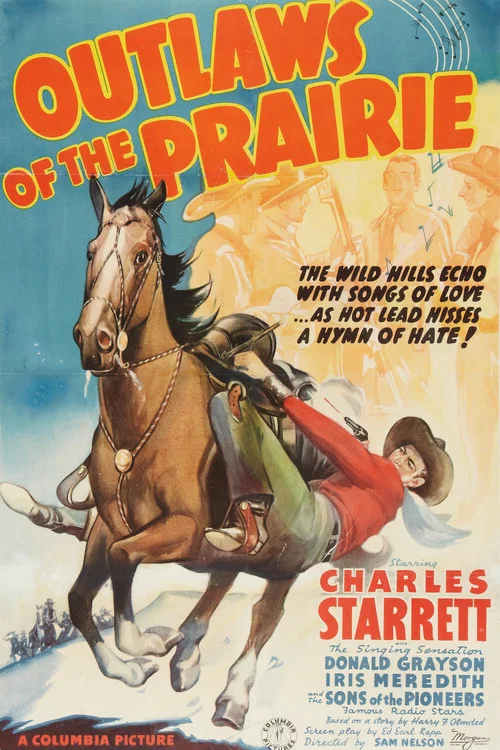 Outlaws of the Prairie постер