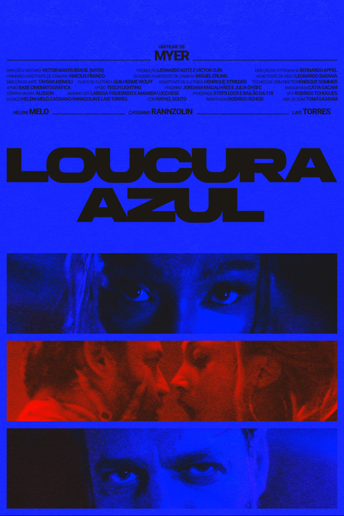 Loucura Azul постер
