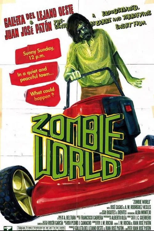 Zombie World постер