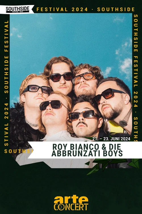 Roy Bianco & Die Abbrunzati Boys - Southside Festival 2024 постер