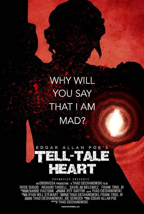 Edgar Allen Poe's Tell-Tale Heart постер