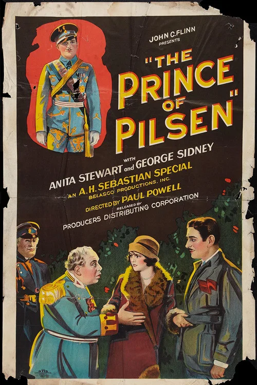 The Prince of Pilsen постер