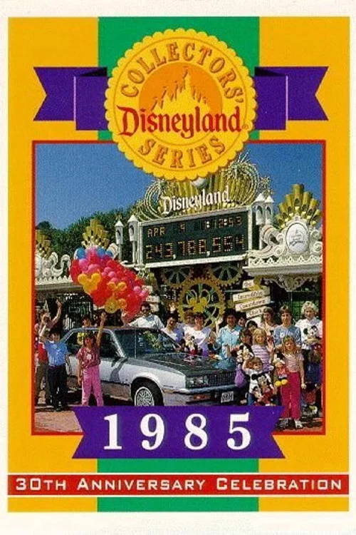 Disneyland's 30th Anniversary Celebration постер