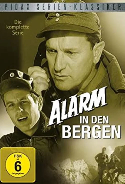 Alarm in den Bergen постер