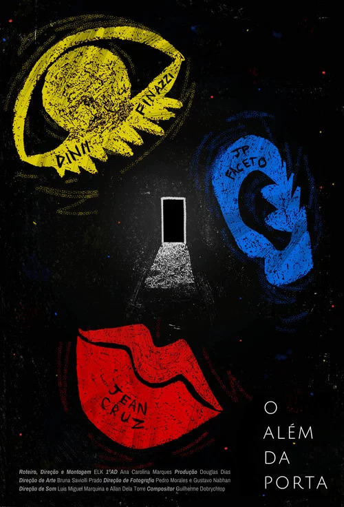 O Além da Porta постер