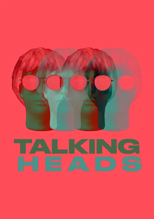 Talking Heads постер