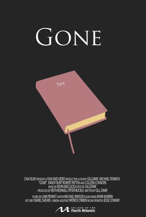 Gone постер