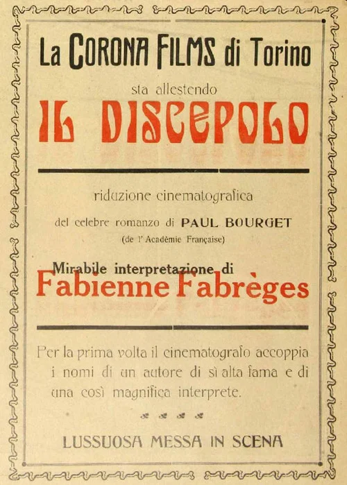 Il discepolo постер