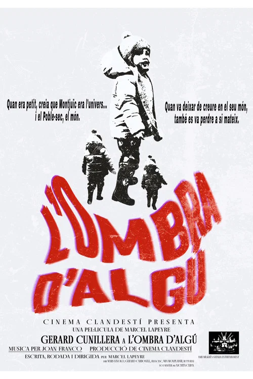 L'ombra d'algú постер