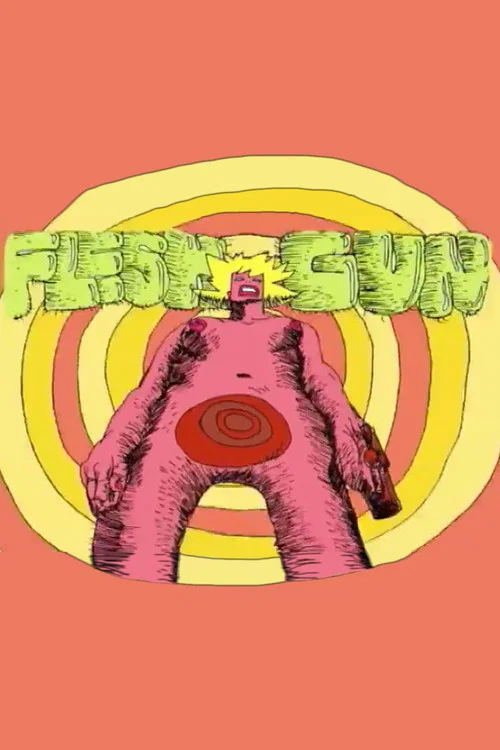 FLESH GUN постер