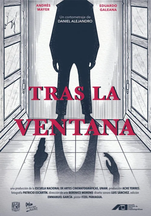 Tras la ventana постер