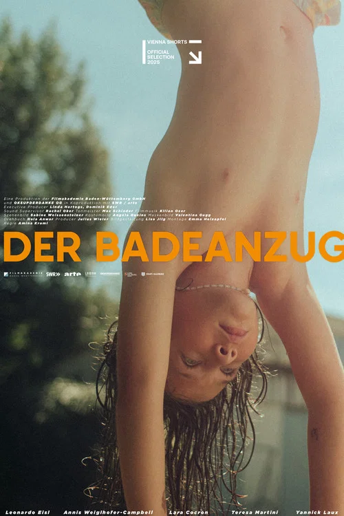 Der Badeanzug постер