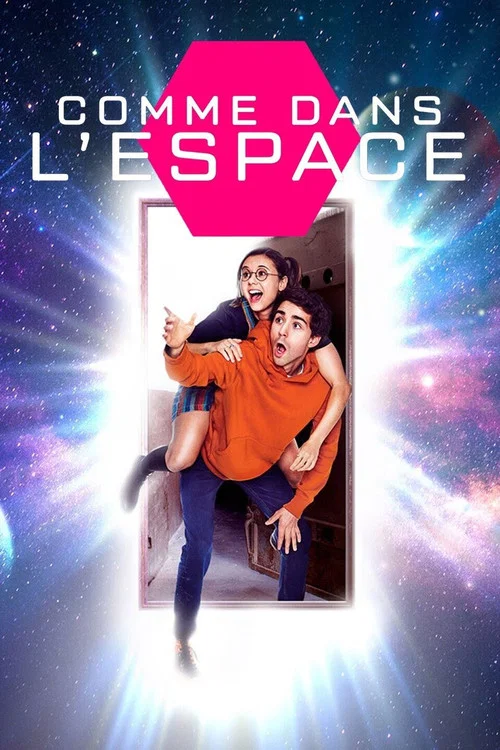 Comme dans l'espace постер