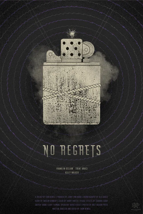 No Regrets постер