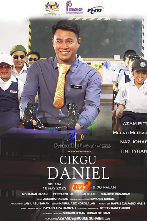 Cikgu Daniel постер