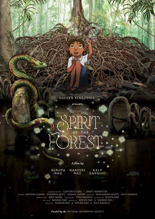 Spirit of the Forest постер