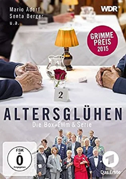 Altersglühen - Speed Dating für Senioren постер