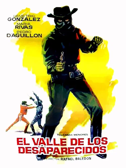 El jinete solitario en El valle de los desaparecidos: La venganza del jinete solitario постер
