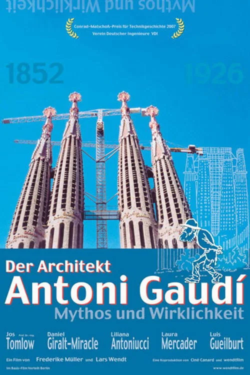 Der Architekt Antoni Gaudí - Mythos und Wirklichkeit постер