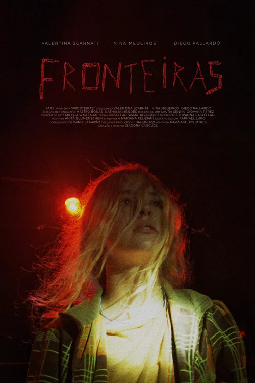 Fronteiras постер