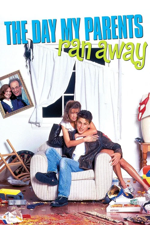 The Day My Parents Ran Away постер