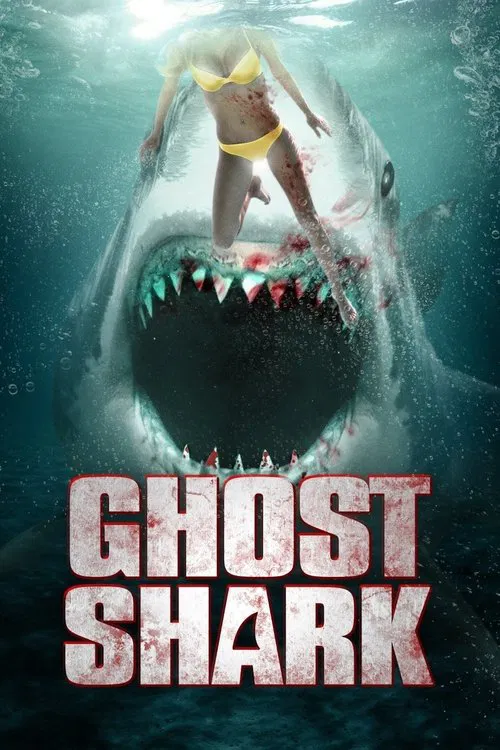 Ghost Shark постер