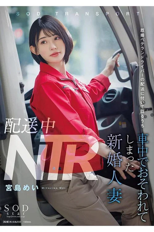 配送中NTR 既婚ベテランドライバーの配送に付いて回るうち車中でおそわれてしまった新婚人妻 宮島めい постер
