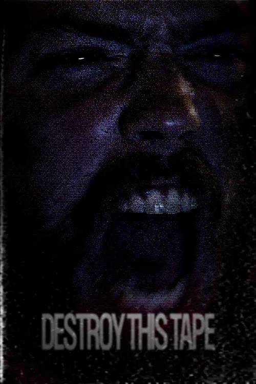 Destroy This Tape постер