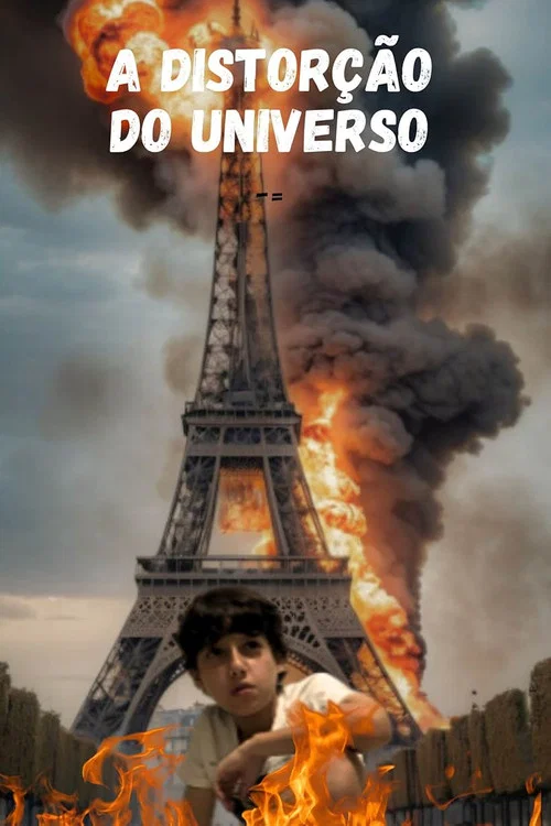 Distorção do Universo постер