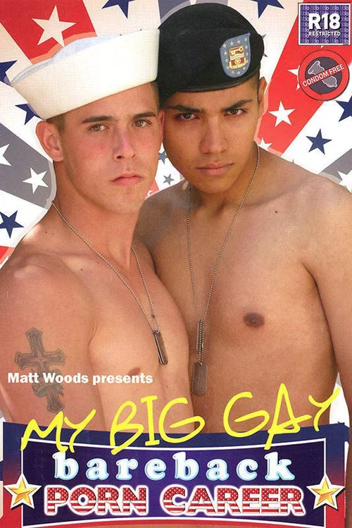 My Big Gay Bareback Porn Career постер