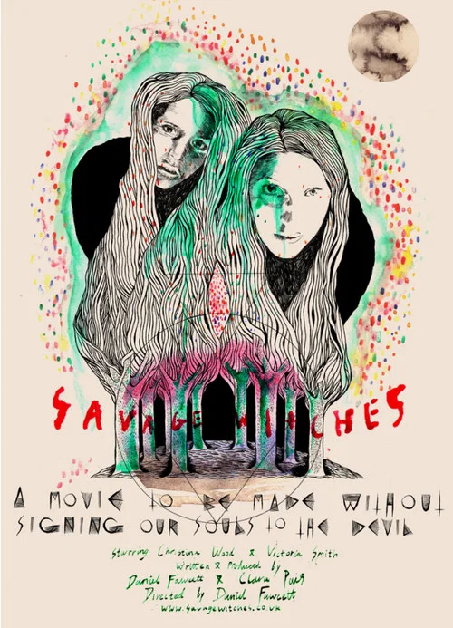 Savage Witches постер