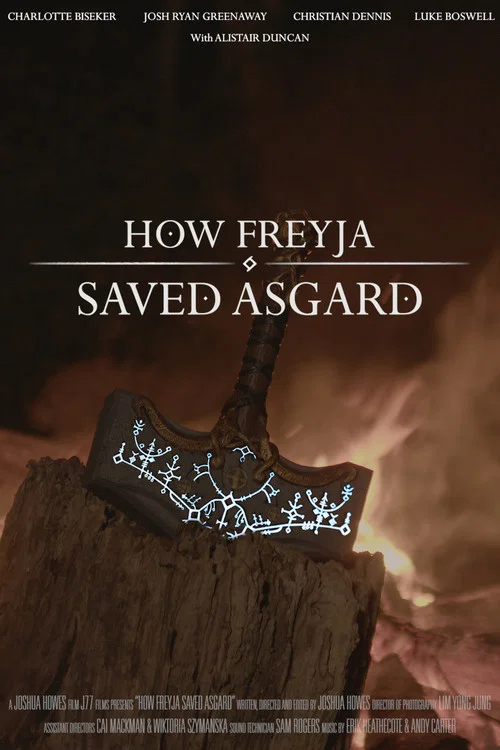 How Freyja Saved Asgard постер