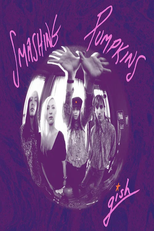 Smashing Pumpkins - Live At The Metro 1990 постер