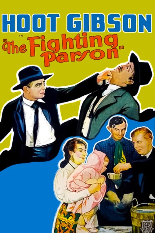 The Fighting Parson постер