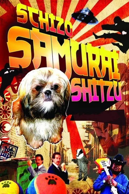 Schizo Samurai Shitzu постер