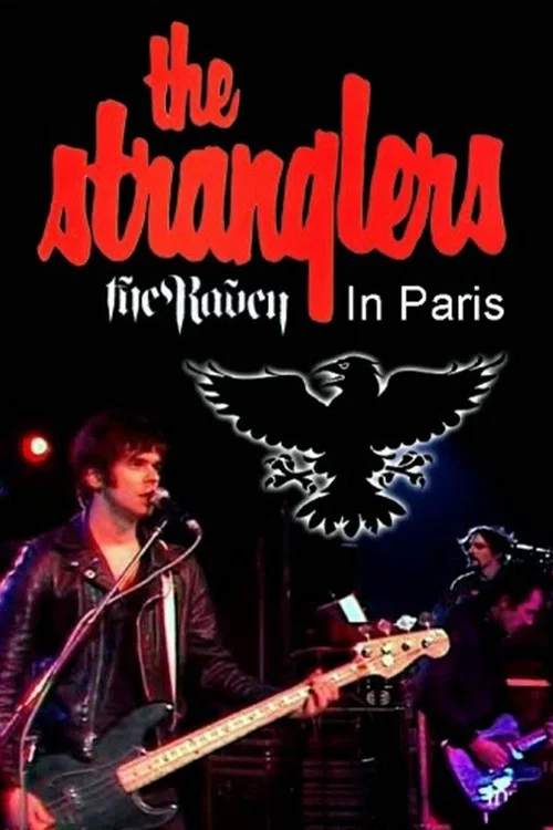 The Stranglers: The Raven Tour live in Paris постер